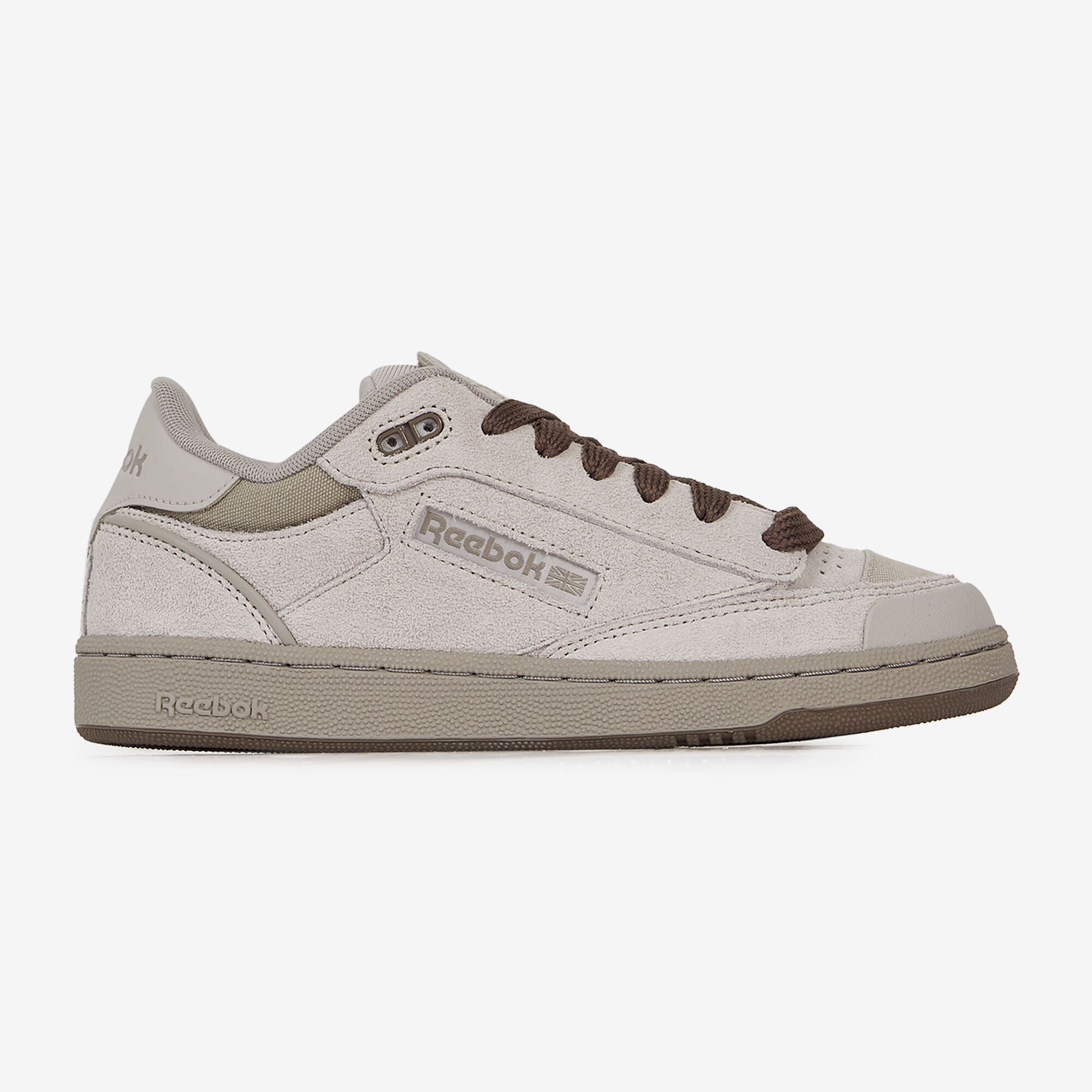 REEBOK CLUB C BULK GRIS SNEAKERS FEMME Courir.be