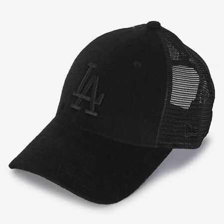 NEW ERA 9FORTY TRUCKER WOMEN NY NOIR FEMME