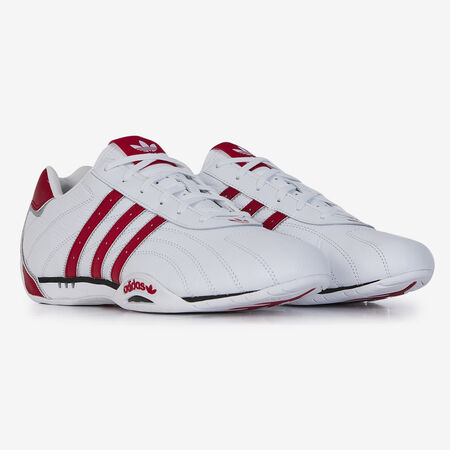 ADIDAS ORIGINALS ADIRACER LO BLANC/ROUGE HEREN