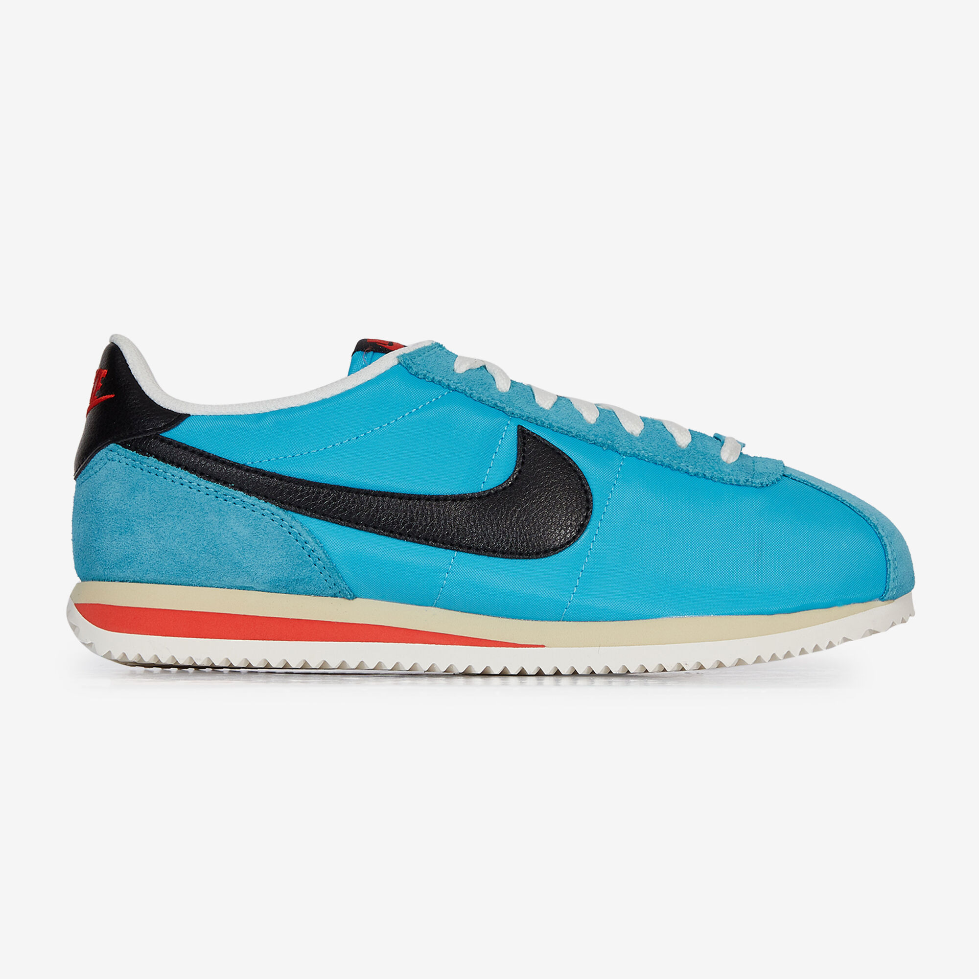NIKE CORTEZ NYLON BLEU NOIR SNEAKERS HOMME Courir.be