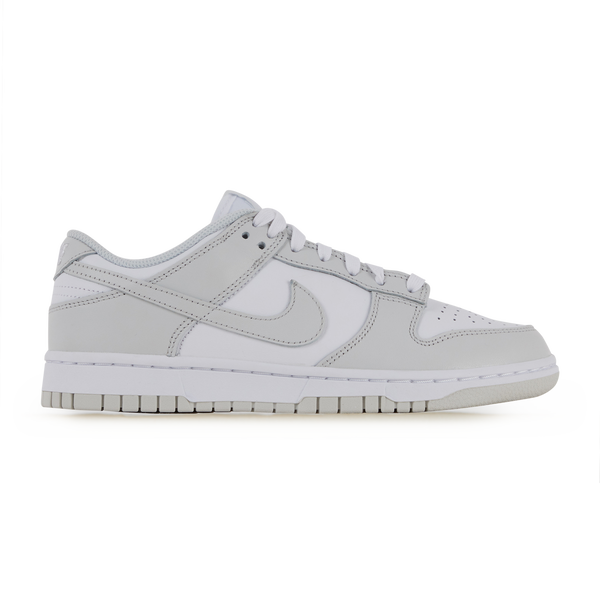 NIKE DUNK LOW PHOTON DUST BLANC GRIS SNEAKERS FEMME Courir.be