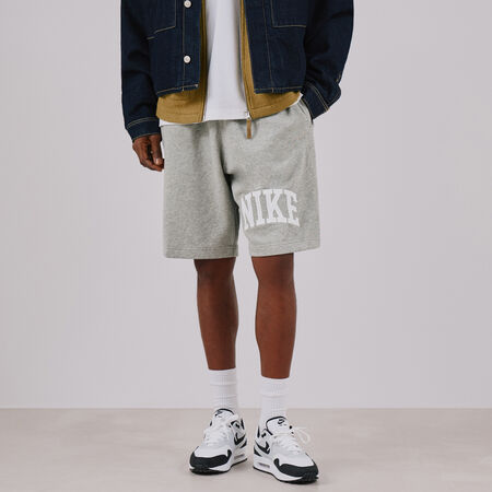 NIKE SHORT CLUB ARCH GRIS HOMME