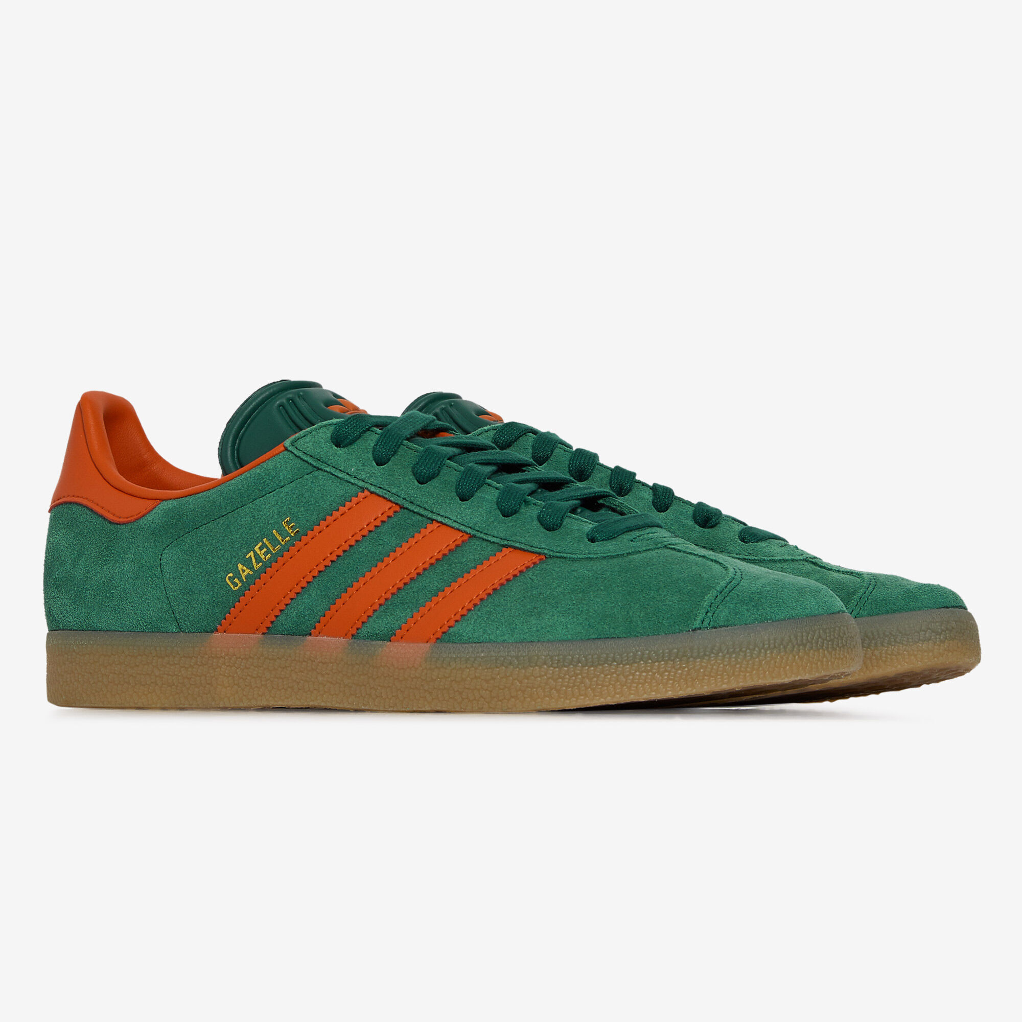 Adidas gazelle shop orange pas cher