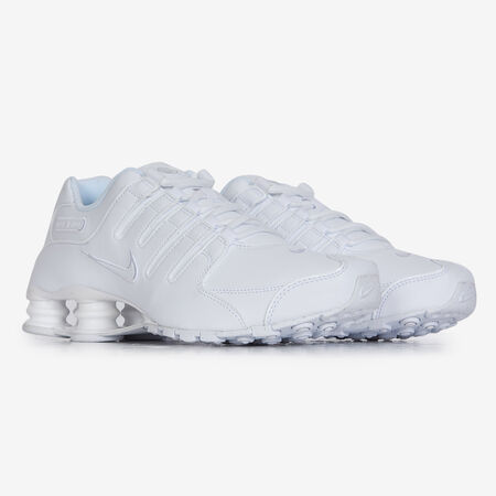 NIKE shox SHOX NZ BLANC HEREN