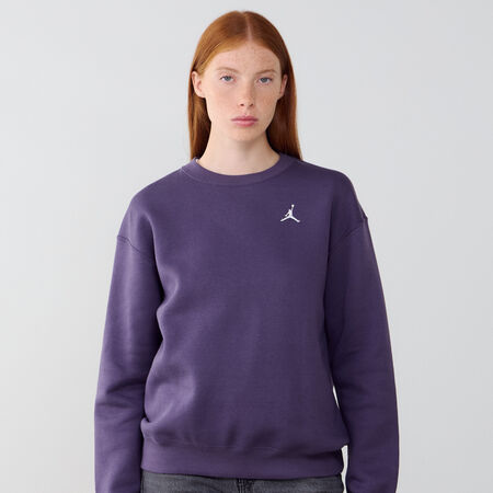 JORDAN SWEAT CREW BROOKLYN VIOLET/BLANC DAMES