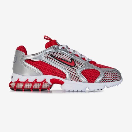 AIR ZOOM SPIRIDON CAGE 2 : ROUGE/ARGENT