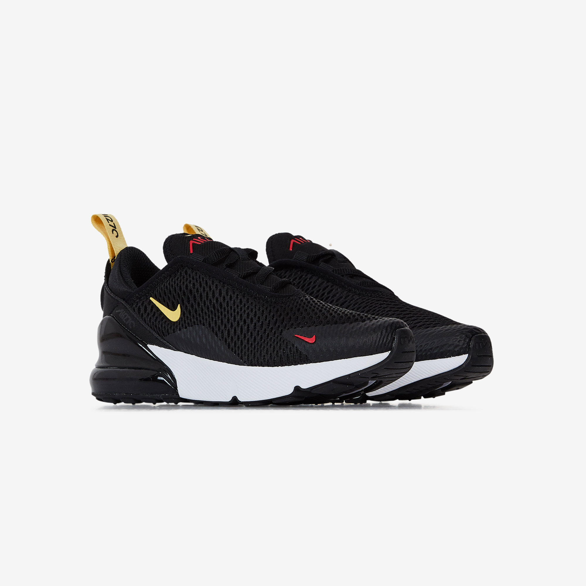 Nike 270 noir et doré hot sale