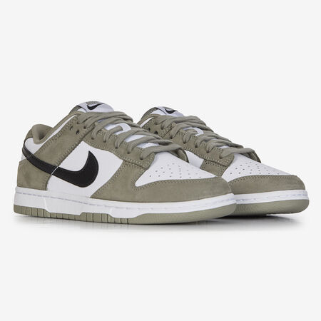 NIKE DUNK KAKI/BLANC FEMME