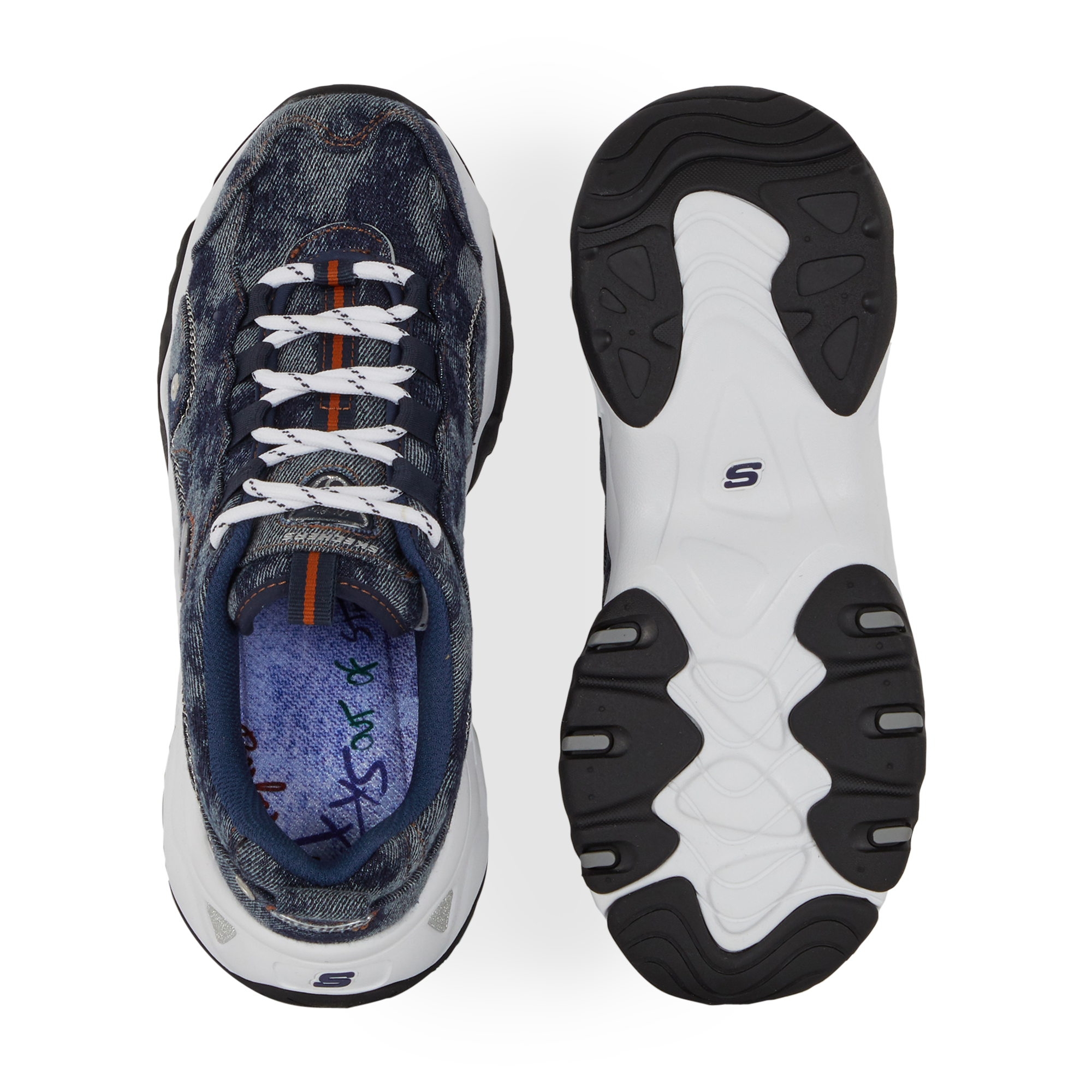 skechers d'lites 3 femme violet