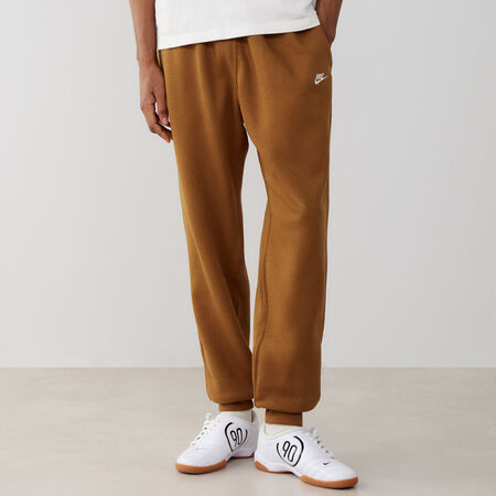 NIKE PANT JOGGER CLUB MARRON/BLANC HOMME