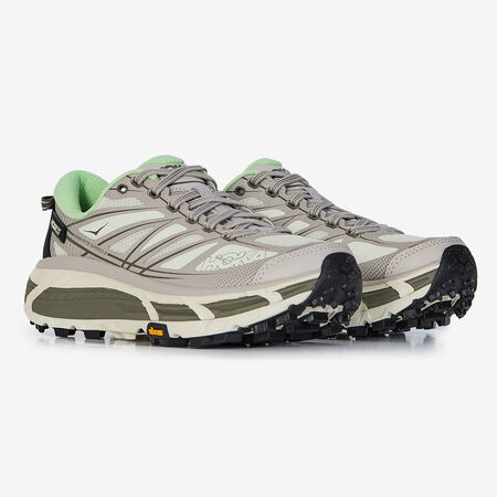 HOKA MAFATE SPEED 2 BEIGE/MARRON FEMME