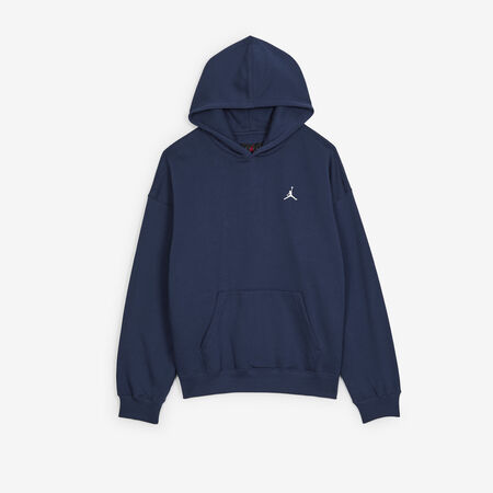 JORDAN HOODIE BROOKLYN OVERSIZED MARINE/BEIGE HEREN