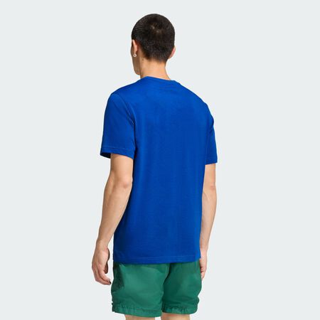 ADIDAS ORIGINALS TEE SHIRT ESSENTIAL BLEU HEREN