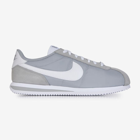 NIKE CORTEZ NYLON GRIS/BLANC HOMME