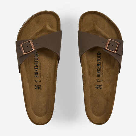 BIRKENSTOCK madrid MADRID MOCCA MARRON HOMME