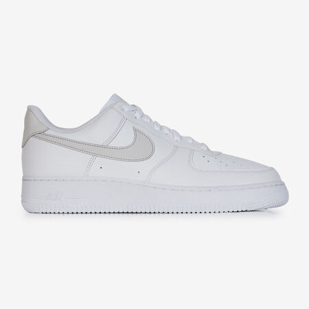 NIKE air force 1 AIR FORCE 1 LOW BLANC/GRIS HOMME