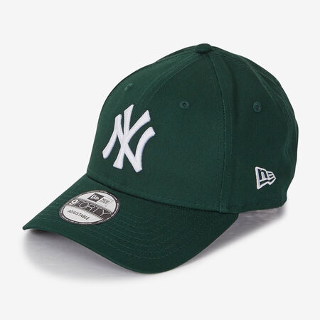 NEW ERA 9FORTY NY LEAGUE ESSSENTIAL VERT/BLANC HOMME