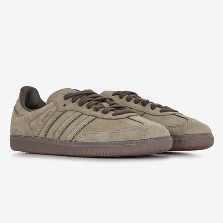 ADIDAS ORIGINALS samba SAMBA OG KAKI/MARRON HEREN