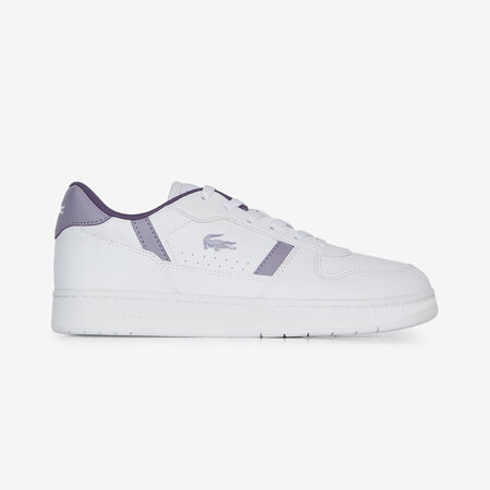 LACOSTE t-clip T-CLIP LILAC BLANC/VIOLET JUNIOR