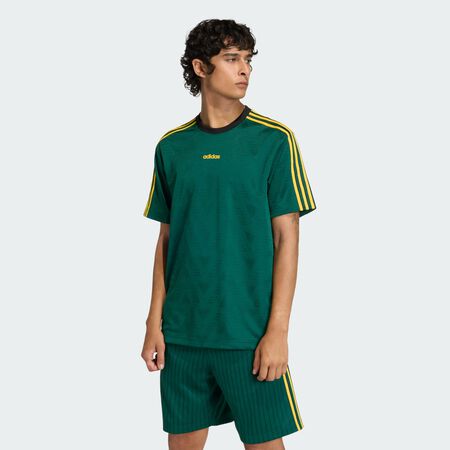 ADIDAS ORIGINALS JERSEY BRUISED BANANA VERT HOMME