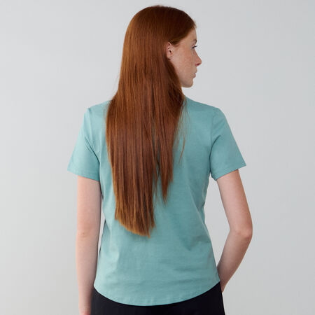 NIKE TEE SHIRT CLUB BLEU/BLANC DAMES