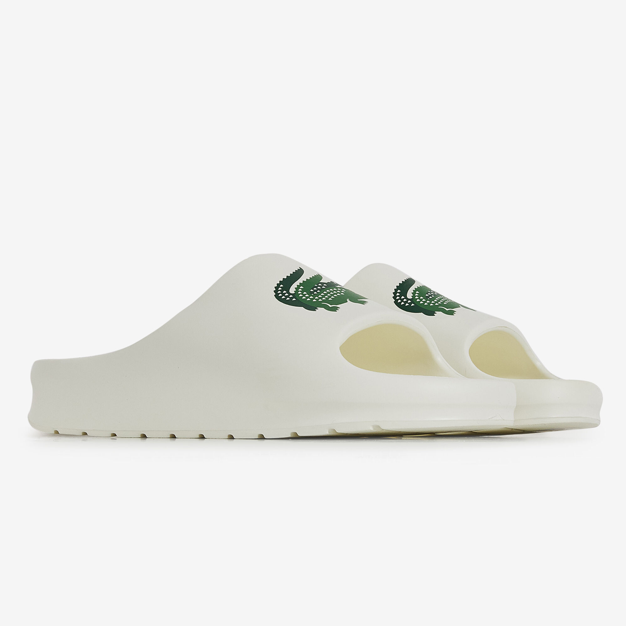 Claquette lacoste online courir