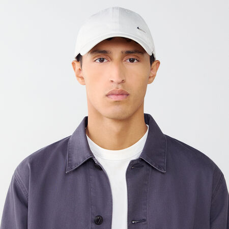 NIKE CASQUETTE CAP CLUB CB BEIGE HOMME