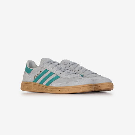 ADIDAS ORIGINALS spezial HANDBALL SPEZIAL GRIS/VERT CADET