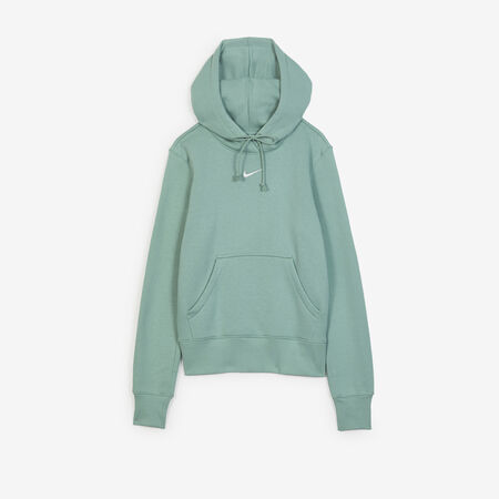 NIKE HOODIE CLUB CENTERED LOGO BLEU DAMES