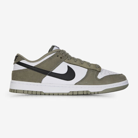 NIKE dunk DUNK LOW SC GRIS/BLANC HOMME