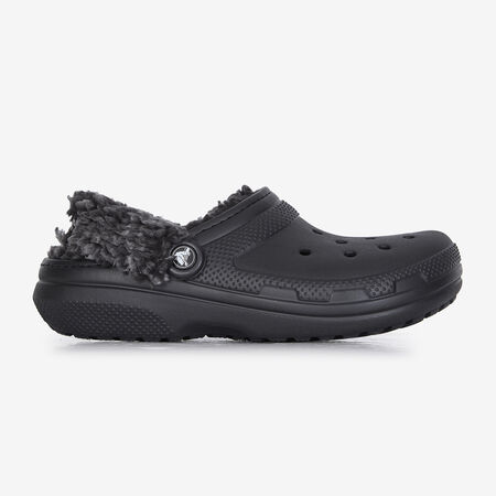 CROCS FLEECE LINED CLOG NOIR DAMES