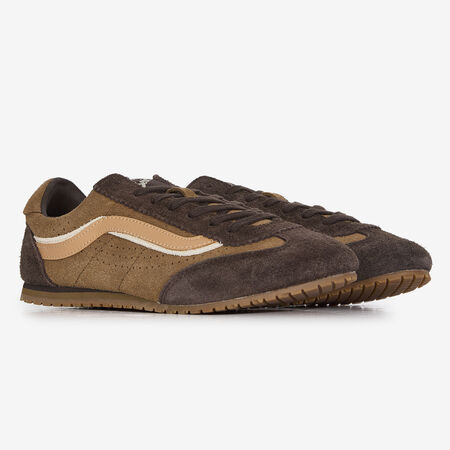 VANS SUPER LOWPRO MARRON FEMME