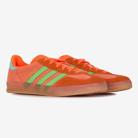 ADIDAS ORIGINALS gazelle GAZELLE INDOOR ORANJE/GROEN DAMES