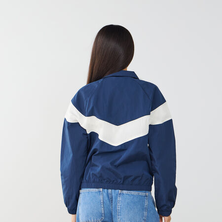 NIKE JACKET TRACKSUIT FZ VERT/BLANC FEMME