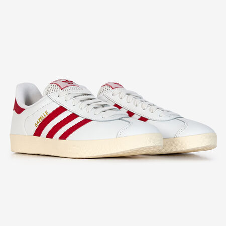 ADIDAS ORIGINALS gazelle GAZELLE WIT/ROOD HEREN