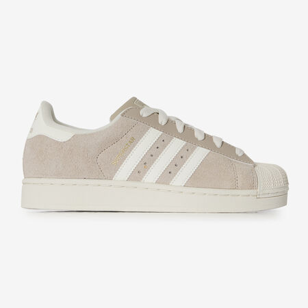 ADIDAS ORIGINALS superstar SUPERSTAR LEATHER BEIGE/BLANC DAMES