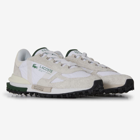 LACOSTE ELITE ACTIVE BLANC/VERT HOMME