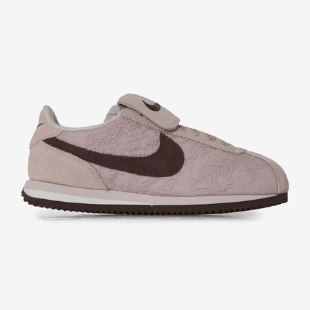 NIKE cortez CORTEZ TEXTILE ROSE/MARRON DAMES