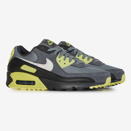 NIKE air max AIR MAX 90 NOIR/JAUNE HOMME