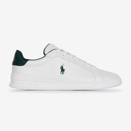 POLO RALPH LAUREN HERITAGE COURT BLANC/VERT HOMME