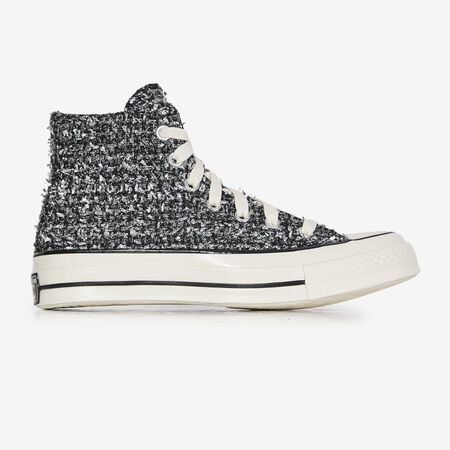 CONVERSE CHUCK 70 HI METALLIC GRIS DAMES