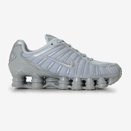 NIKE shox SHOX TL GRIS/BLEU DAMES