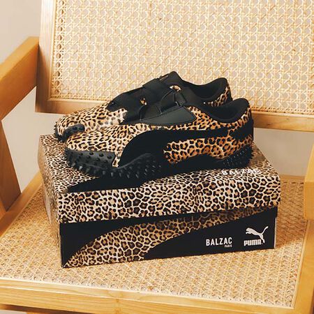 PUMA Mostro MOSTRO x BALZAC LEOPARD MARRON/NOIR FEMME