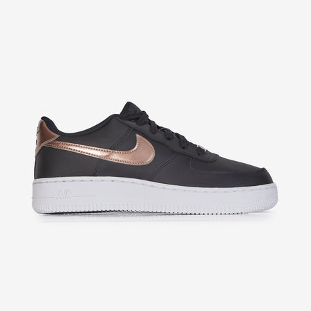 AIR FORCE 1 LOW : NOIR/ROSE