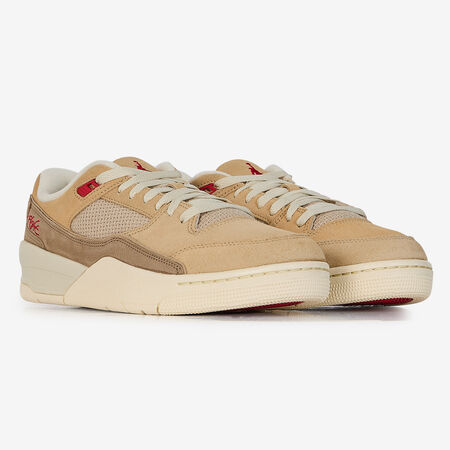 JORDAN JORDAN FLIGHT COURT MARRON/BEIGE HEREN