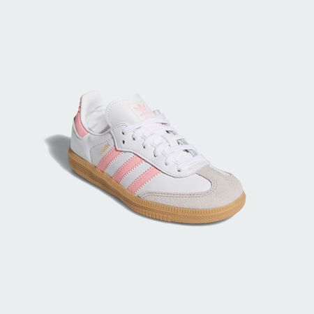 ADIDAS ORIGINALS samba SAMBA OG WIT/ROZE KIND