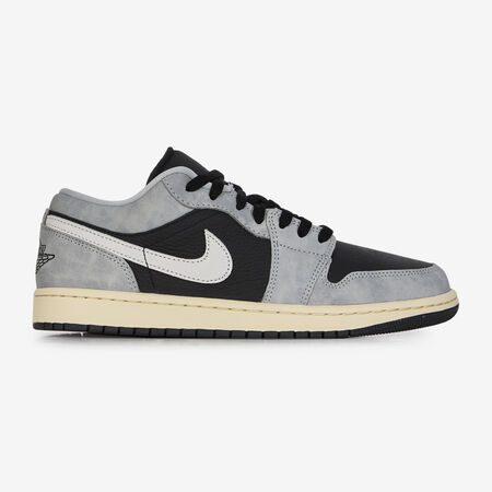 JORDAN AIR JORDAN 1 LOW NOIR/GRIS HOMME
