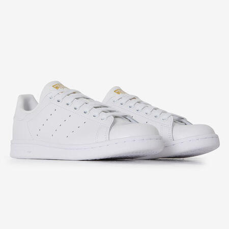 ADIDAS ORIGINALS stan smith STAN SMITH BLANC/OR FEMME
