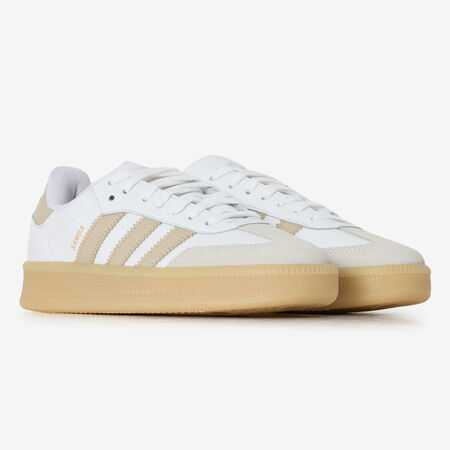 ADIDAS ORIGINALS samba SAMBA XLG BLANC/BEIGE HEREN