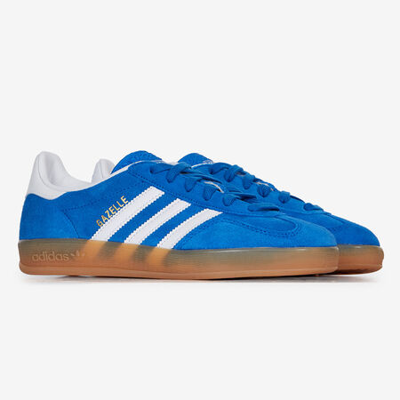 ADIDAS ORIGINALS gazelle GAZELLE INDOOR BLAUW/WIT HEREN